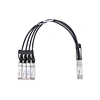 40G QSFP+ to 4 x 10G SFP+ DAC
